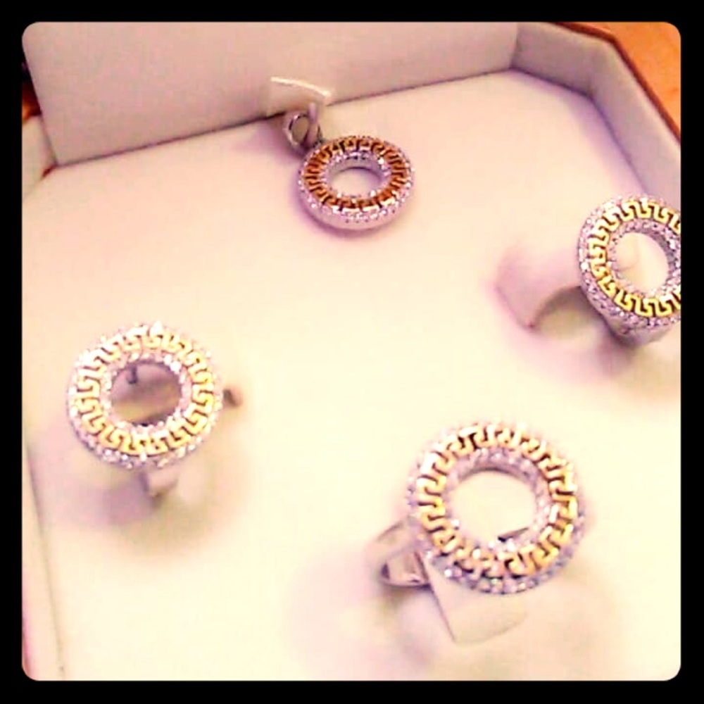 925 sterling silver set